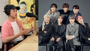 [SBS Star] VIDEO: Eric Nam Beautifully Describes What He Thinks Made BTS Globally Successful