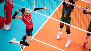 한국 여자배구, 카메룬 완파하고 월드컵 2승째 신고