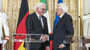 이탈리아-독일 대통령 회담&hellip;"두나라, 가깝고 특별한 관계"
