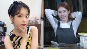 [SBS Star] VIDEO: Yoo In Na Sweats as IU Immediately Hangs Up on Her During a Live Broadcast