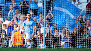 맨시티, 왓퍼드에 8-0 대승&hellip;창단 후 최다 골 차 승리