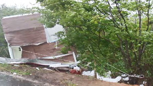 목포서 외벽 붕괴로 1명 중상&hellip;전남 오늘 밤 최대 고비