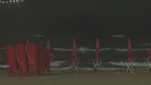 비바람에 몸 가누기도 쉽지 않아&hellip;포항, 어선 수백 척 피항