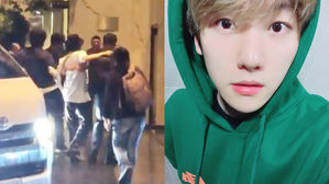 [SBS Star] BAEKHYUN Reveals the Hilarious Truth Behind a Video of Him Unable to Walk by Himself