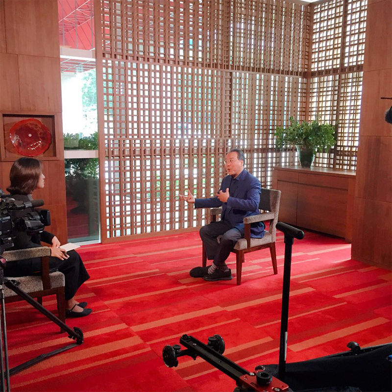 첼리스트 요요마