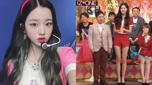 [SBS Star] IZ*ONE Jang Won Young Surprises Japan with Her Exceptionally Long Legs