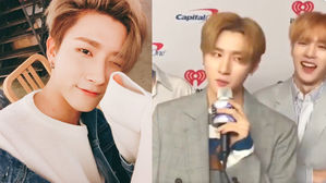 [SBS Star] MONSTA X I.M Cleverly Answers a Question, "Any Plans on Going to a Club While in Vegas?"