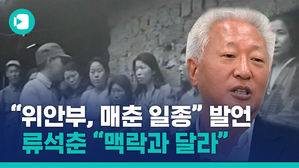 위안부가 '매춘의 일종'이라는 연세대 류석춘 교수, "위안부 피해...일본 가해자 아니다"