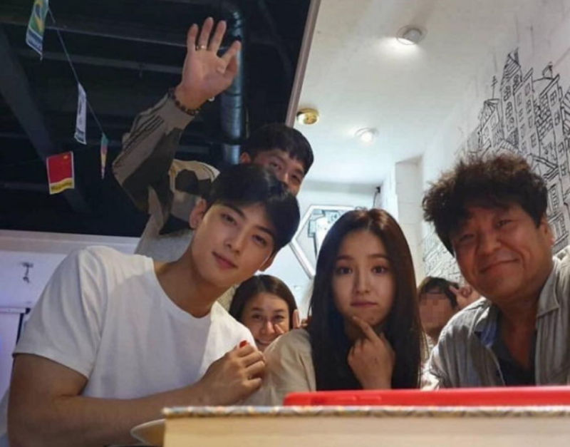 Cha Eun-woo, Shin Sae Kyeong