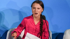 툰베리, 캐나다 집회에서 "지도자들 기후변화 대응하게 만들 것"