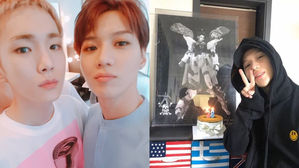 [SBS Star] SHINee TAEMIN Breaks Into KEY's House & Holds a Birthday Party There Without Him