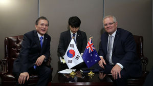 한&middot;호주 정상회담, 국방&middot;방산&middot;자원개발 협력 강화