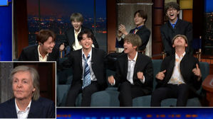 [SBS Star] VIDEO: Paul McCartney Reacts to BTS Singing 'Hey Jude'