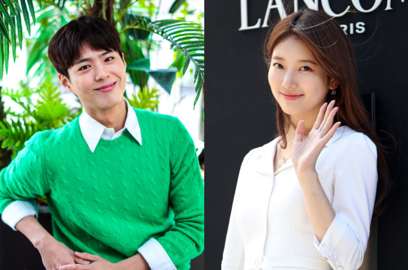 Park Bo Gum, Suzy