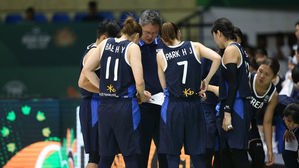 진안 21점&hellip;한국, 인도 대파하고 아시아컵 여자농구 2연승