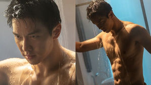 [SBS Star] Lee Seung Gi Unveils His Well-built 8-pack Abs in 'VAGABOND' Stills