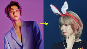 [SBS Star] Fans Go Crazy Over EXO BAEKHYUN's Female Alter Ego