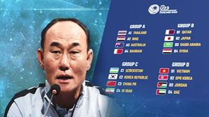 김학범호, 중국&middot;이란&middot;우즈베크와 올림픽 최종예선 격돌