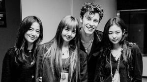 [SBS Star] BLACKPINK & Shawn Mendes Snap a Cute Photo Together