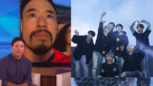 [SBS Star] VIDEO: Randall Park Explains Why He Cried at BTS' Concert