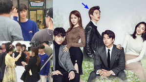 [SBS Star] Yook Sungjae Spotted Filming a Drama for the First Time Since 'Guardian'