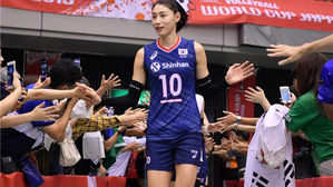 '김연경 25득점' 여자배구, 강호 브라질 누르고 3연승