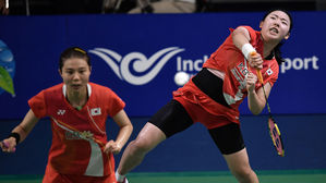 한국 배드민턴 여자복식, 코리아오픈 결승 맞대결 성사