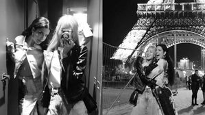 [SBS Star] BLACKPINK ROSE & Halsey Enjoy a Fun Date in Paris