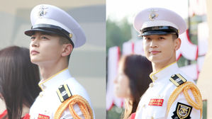 [SBS Star] SHINee MINHO Channels His Inner Prince Charming at Recent Marine Event