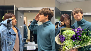 [SBS Star] Park Shin Hye Meets Up with Lee Hong Gi Prior to His Military Enlistment