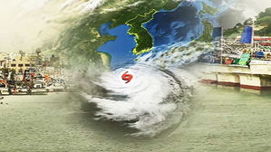 태풍 '미탁', 강한 비바람 몰고 개천절 상륙&hellip;남부 관통