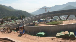 中, 동계올림픽 마스코트 '빙둔둔' 공개&hellip;관광산업도 박차