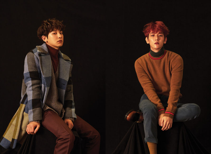 CHANYEOL and BAEKHYUN