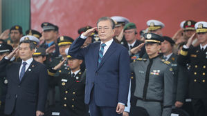 제71주년 국군의날 행사…F-35A 첫 일반 공개