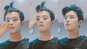 [SBS Star] VIDEO: ASTRO Cha Eun-woo's Beauty Shines Even When He Has No Make-up On?