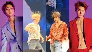 [SBS Star] VIDEO: EXO BAEKHYUN & SEHUN's Puffy Hair Makes Fans Burst Out Laughing