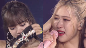 [SBS Star] BLACKPINK Members Burst Into Tears While Thanking Fans & Each Other