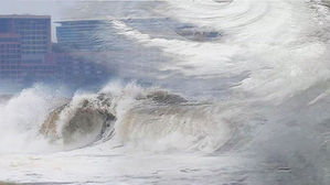 [날씨] 제주 &middot; 전남 장대비&hellip;태풍 미탁, 자정쯤 전남 상륙