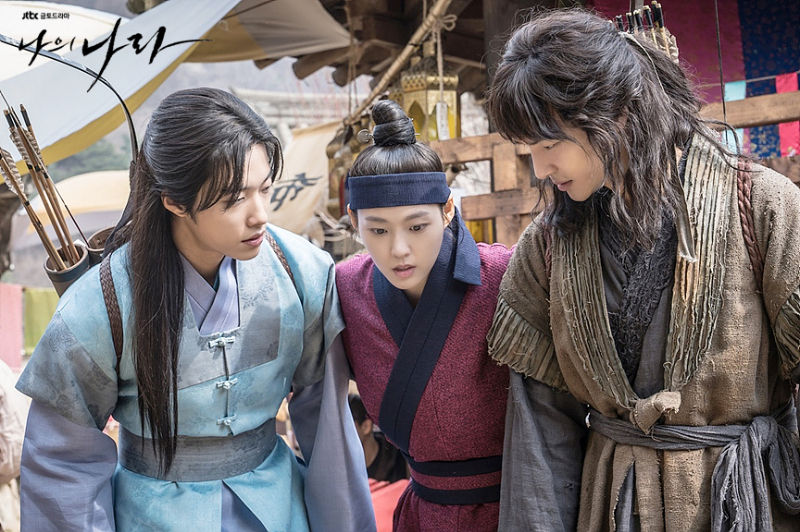 Woo Do Hwan, Yang Se Jong and Seolhyun