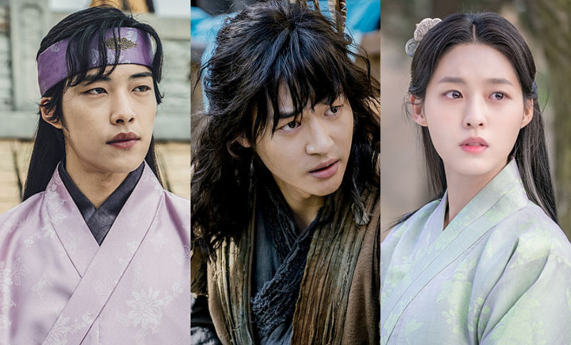 Woo Do Hwan, Yang Se Jong and Seolhyun