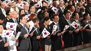 개천절 경축식 이낙연 총리 (사진=연합뉴스)