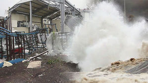 태풍 '미탁' 강타에 곳곳 인명피해…9명 사망·4명 실종