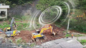 주택·식당 덮친 부산 산사태…1명 숨진 채 발견