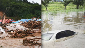 한반도 할퀸 '미탁'…사망 10명 · 매몰 2명 · 실종 2명