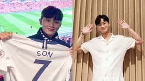 [SBS Star] Park Seo Jun Confirms to Star in a New Film as a Soccer Coach