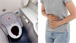 [Pick] '화장실' 못 쓰게 한 승무원 때문에 자기 자리에서 실례한 승객