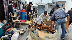 "이걸 다 어쩌나"&hellip;태풍 피해 복구 작업 나선 시민들