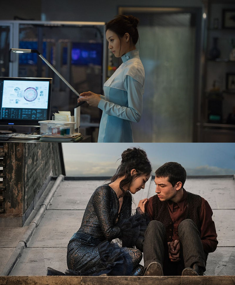 Claudia Kim, Ezra Miller