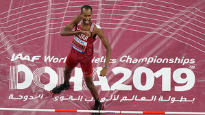 세계육상 바심, 남자 높이뛰기 금메달&hellip;부상 딛고 2연패