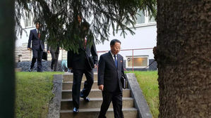 北 김명길, 북미 협상장 복귀&hellip;"협상하러 갑니다"